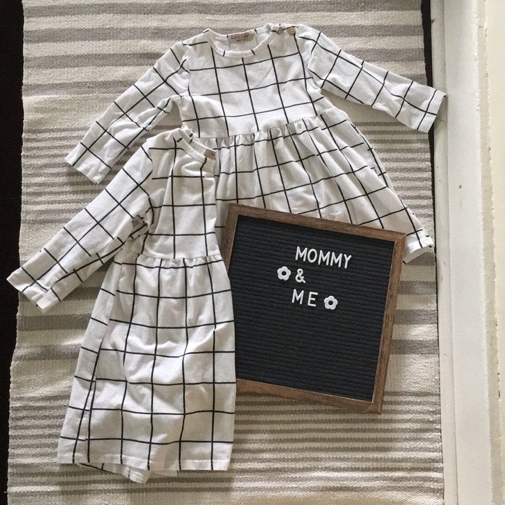 Mommy and me dresses